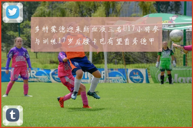 多特蒙德迎来新血液三名U17小将参与训练17岁后腰卡巴有望首秀德甲