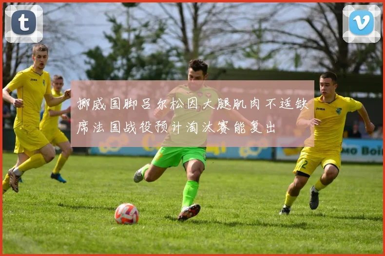 挪威国脚吕尔松因大腿肌肉不适缺席法国战役预计淘汰赛能复出